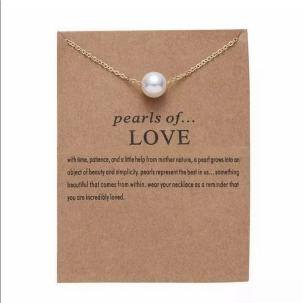 Vintage Pearl Necklace
